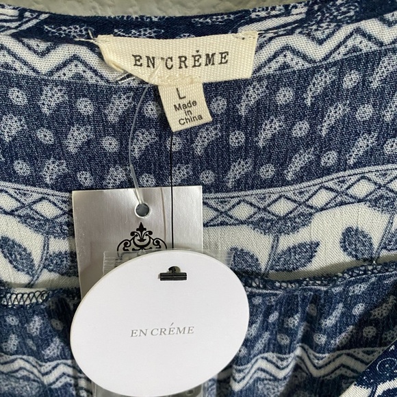 En Crème Blue Romper - Picture 3 of 7